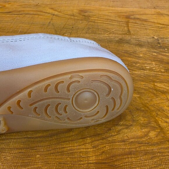 MIZ MOOZ JOPLIN OAT LEATHER BALLET FLATS SIZE EU 38 US7-7.5 - Picture 7 of 9